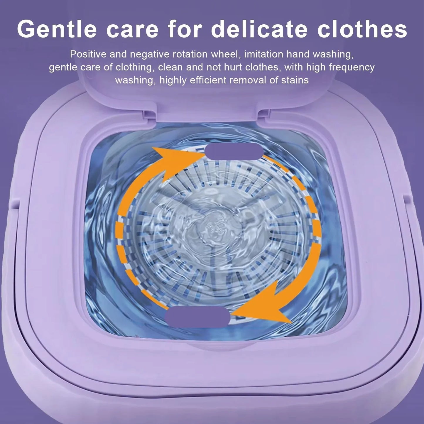 OEING Foldable Washing Machine: Your Tiny Laundry Hero