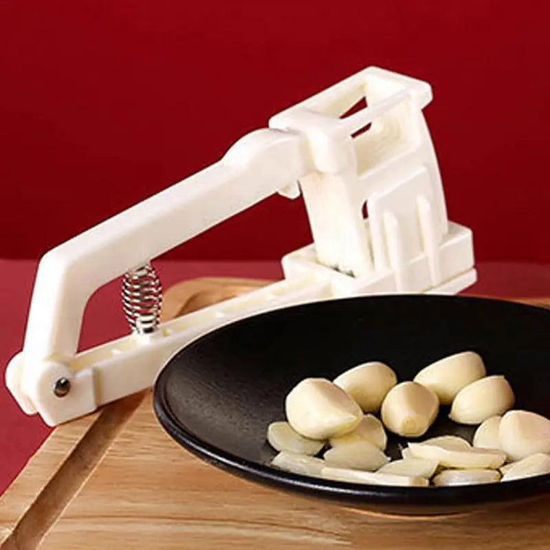 Garlic Press & Ginger Slicer 2-in-1 – Your Ultimate Kitchen Companion