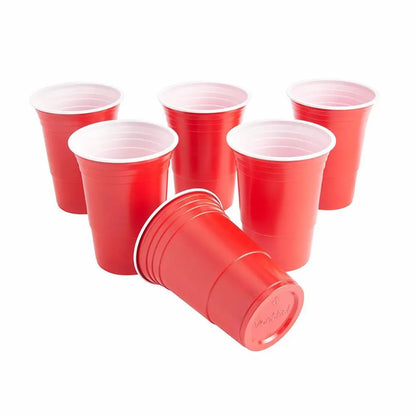 50Pcs/Set 450ml Houseware Event Restaurant Games Beer Pong Party Supplies Household Juice Cup Plastic Cup