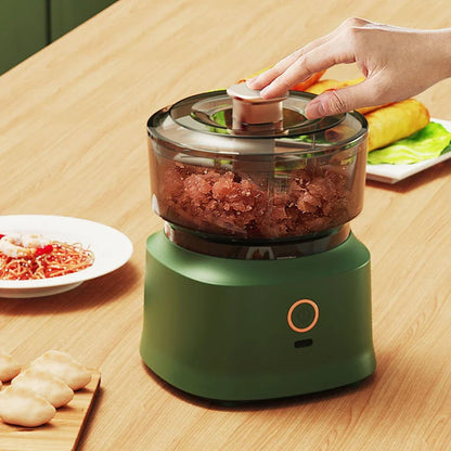 Electric Meat Mincer & Garlic Chopper