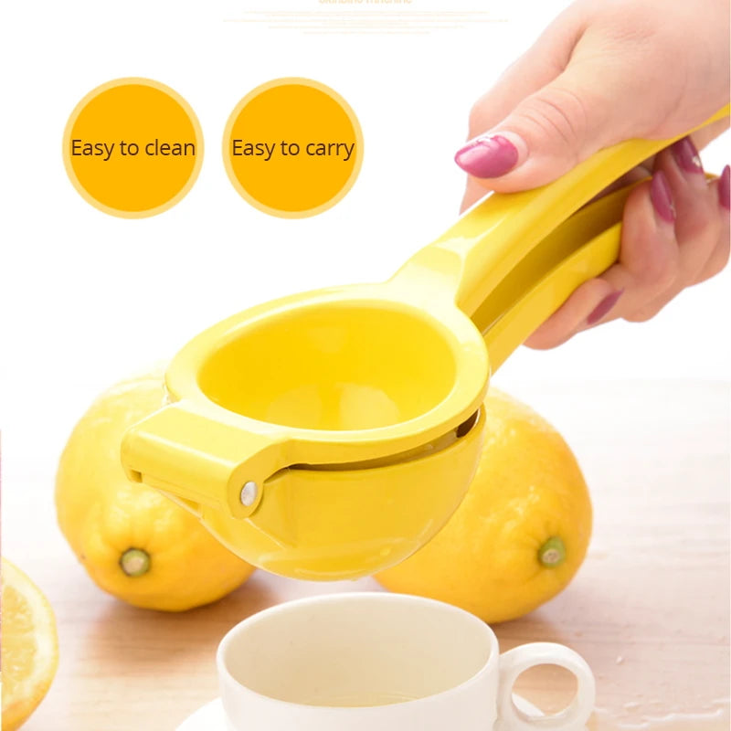 Aluminum Home Manual Lemon Squeezer