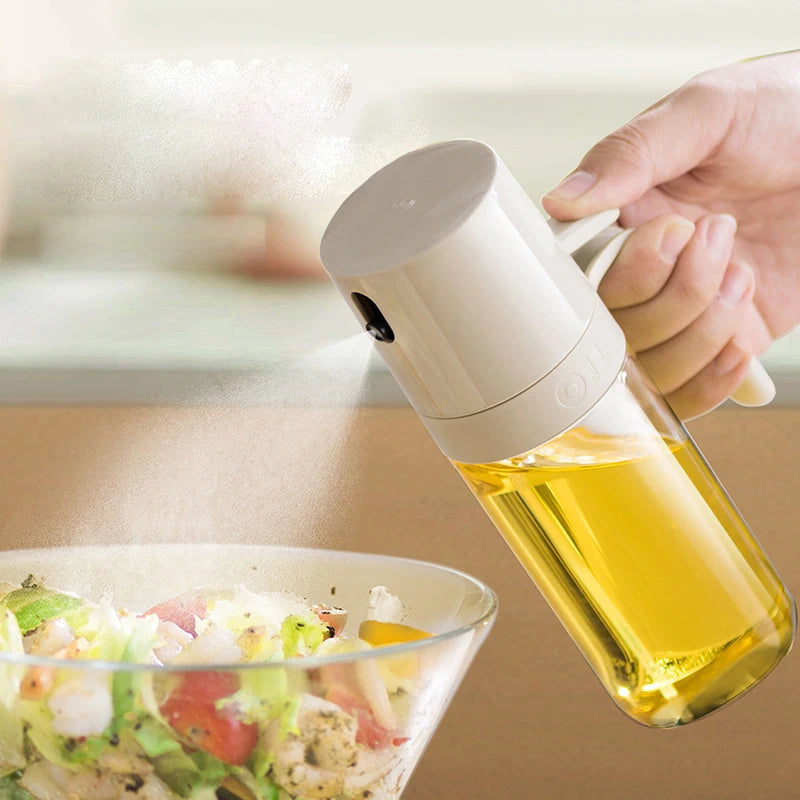 Cooking Oil Spray Bottle 250ml High Borosilicate Glass