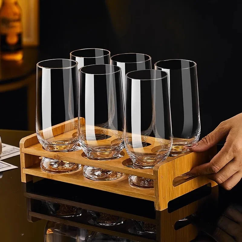 Whiskey Tumblers  Glassware for Bourbon 335ML Old Fashioned Glass Japanese Style Whiskey Rocks Glass barware beer glass cup