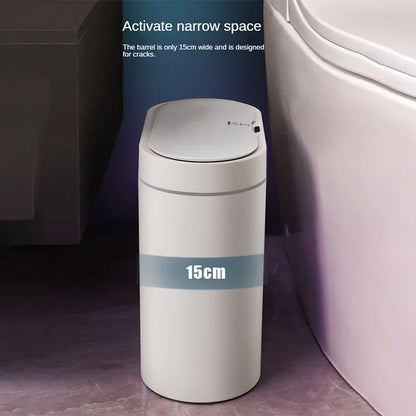 7/8L Smart Touchless Trash Can –  Sensor with IPX5 Waterproof Design