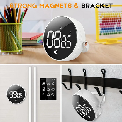 Kitchen , LED Digital , Manual Countdown , Alarm Clock, Magnetic Rotating Electronic