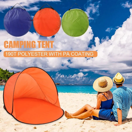 Pop-Up Beach Tent – Easy Setup for Outdoor Fun