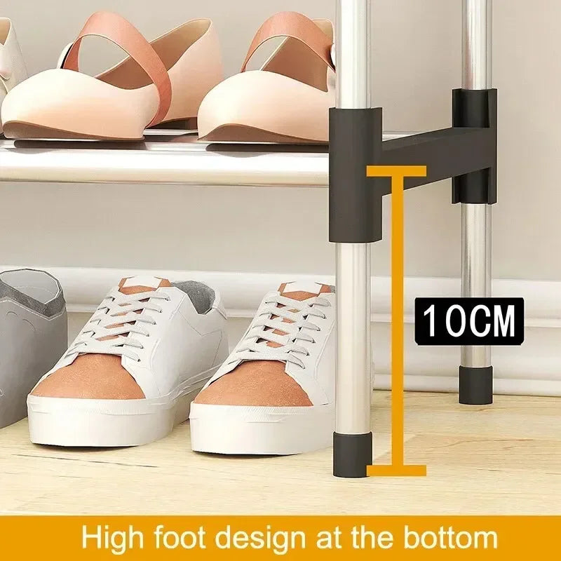 Durable Shoe Rack – Modern Space Saver