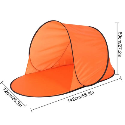 Pop-Up Beach Tent – Easy Setup for Outdoor Fun