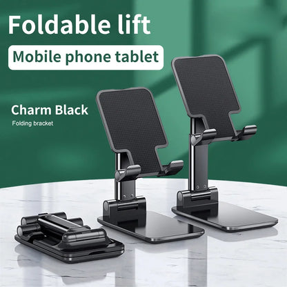 Foldable and Hoisting Mobile Phone Holder