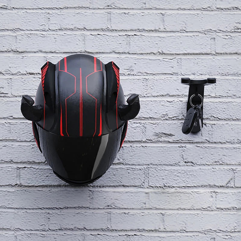 Motorcycle Helmet Hook Racks Multipurpose Hook Hanger Home Luggage Jacket Holders Kitchen Cabinet Shelf Wall Mount Hooks