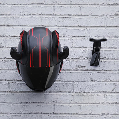 Motorcycle Helmet Hook Racks Multipurpose Hook Hanger Home Luggage Jacket Holders Kitchen Cabinet Shelf Wall Mount Hooks