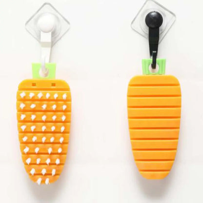 1pc-Multifunctional flexible cleaning brush for fruits and vegetables, kitchen cleaning brush for fruits and vegetables