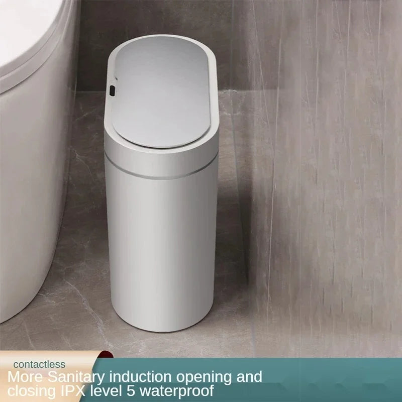 7/8L Smart Touchless Trash Can –  Sensor with IPX5 Waterproof Design