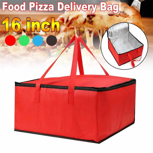 Waterproof Insulated Bag Cooler Bag Insulation Folding Picnic Portable Ice Pack Food Thermal Bag Food Delivery Bag Pizza