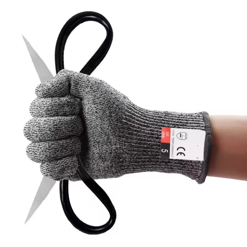 Anti-Cut Gloves 5 Level Safety