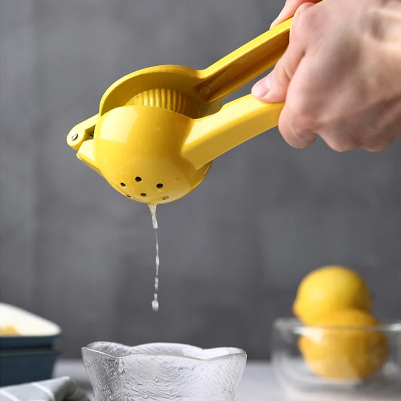 Aluminum Home Manual Lemon Squeezer