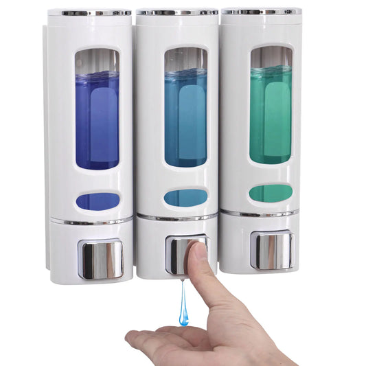 Wall-Mounted Shower Soap Dispenser