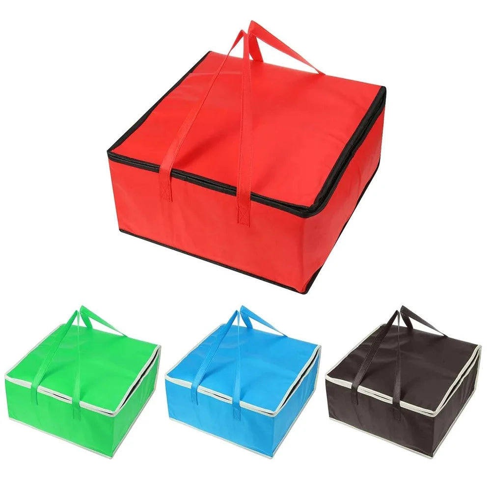 Waterproof Insulated Bag Cooler Bag Insulation Folding Picnic Portable Ice Pack Food Thermal Bag Food Delivery Bag Pizza