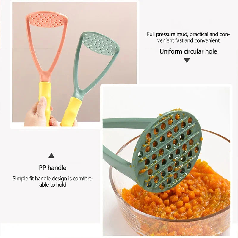 Versatile Ice Cream Scoop & Potato Masher – Precision Meets Durability