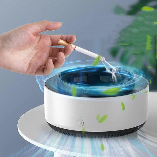 Smart Multipurpose Ashtray with Air Purifier Function