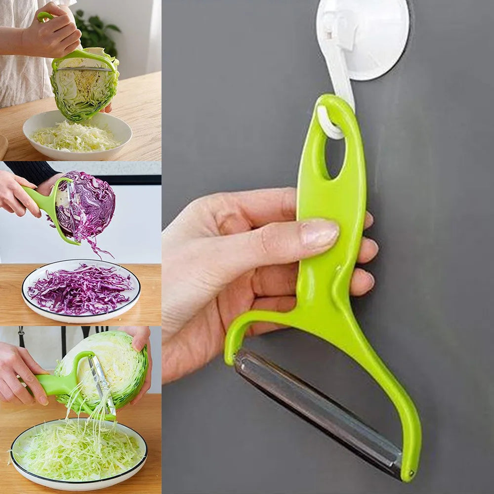 1pcs Fruit-Vegetables Peeler/Cutter Stainless-Steel