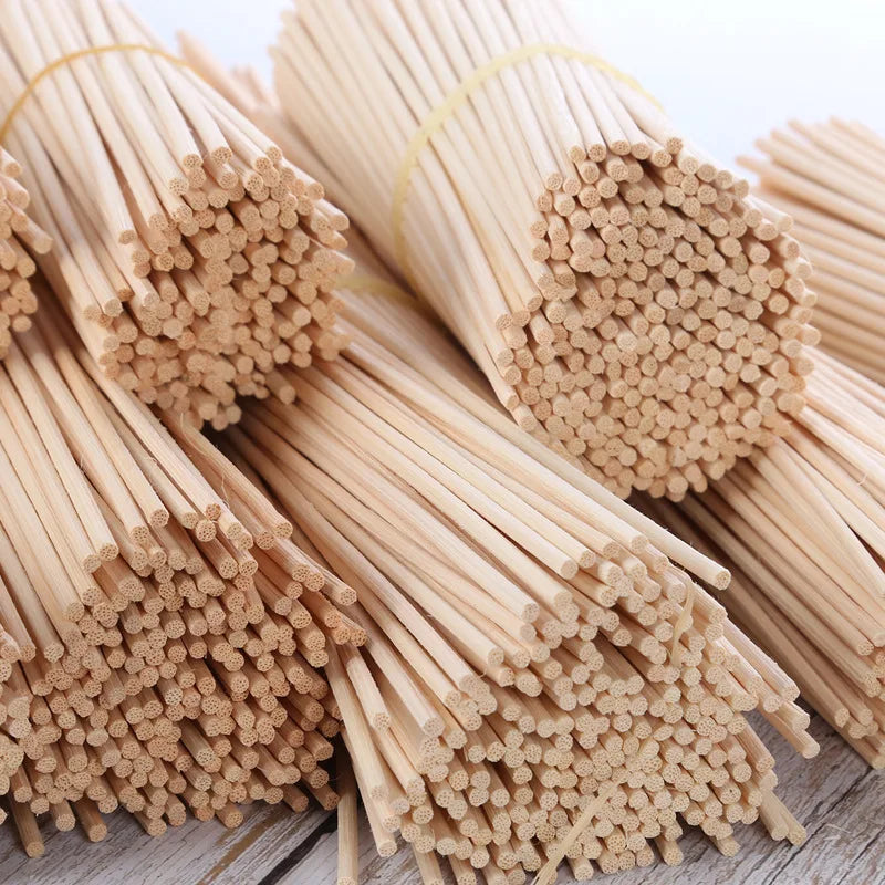 Aroma Nature Rattan Reed Diffuser Sticks - 100pcs for Home Fragrance