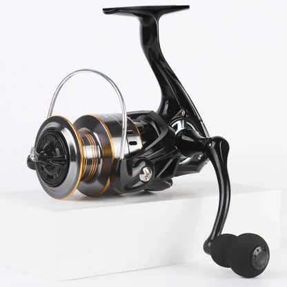 Professional Ultra Light 1000~7000 Spinning Fishing Reel with 5.2:1 Gear Ratio and 26LB Max Drag