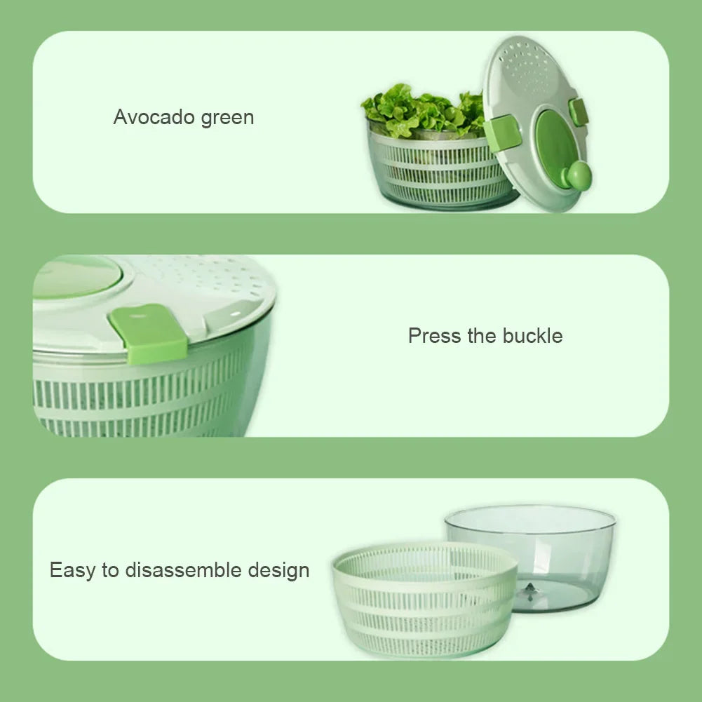 4L Vegetable Fruit Drain Basket