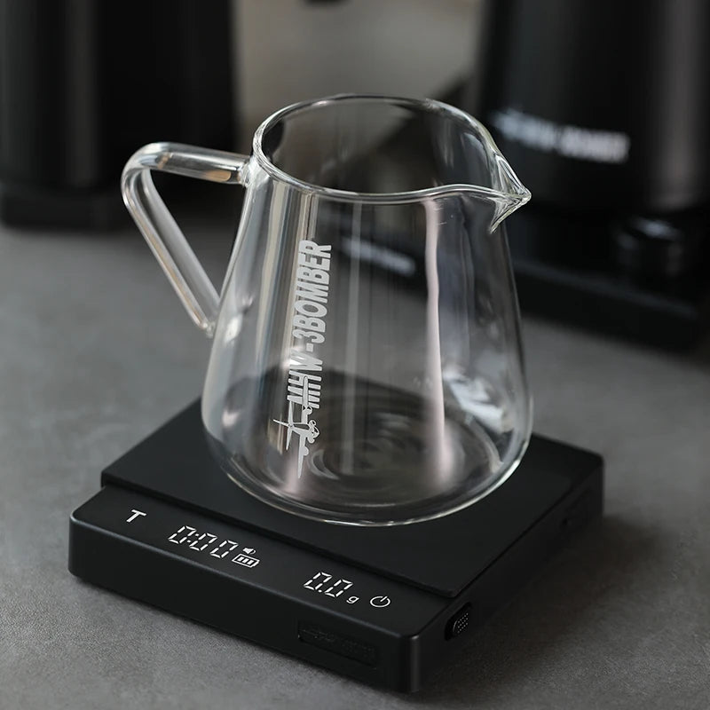 MHW-3BOMBER Cube Digital Kitchen Coffee Scale