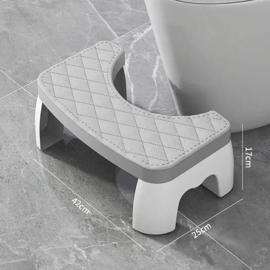 Foldable Non-Slip Toilet Squat Stool