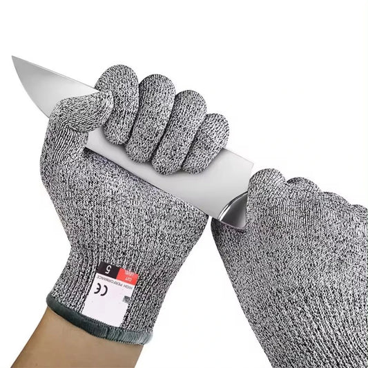 Anti-Cut Gloves 5 Level Safety