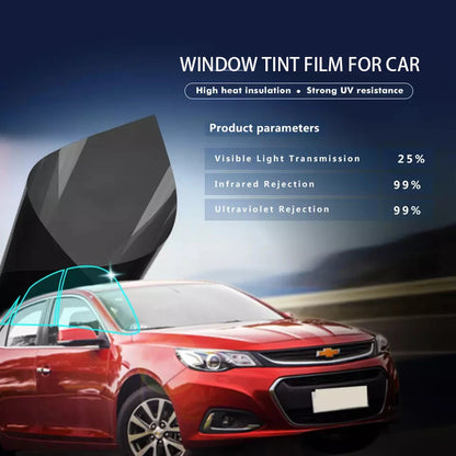 Solar Automotive tint Removable Protective Glass Window Auto Sunshade