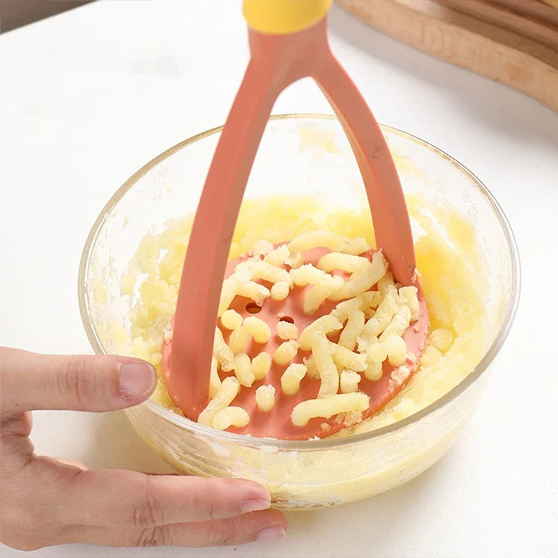 Versatile Ice Cream Scoop & Potato Masher – Precision Meets Durability