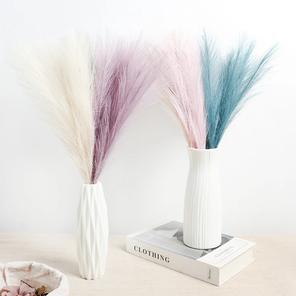 Artificial Pampas Bouquet – Elevate Your Space with Natural Elegance