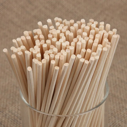 Aroma Nature Rattan Reed Diffuser Sticks - 100pcs for Home Fragrance