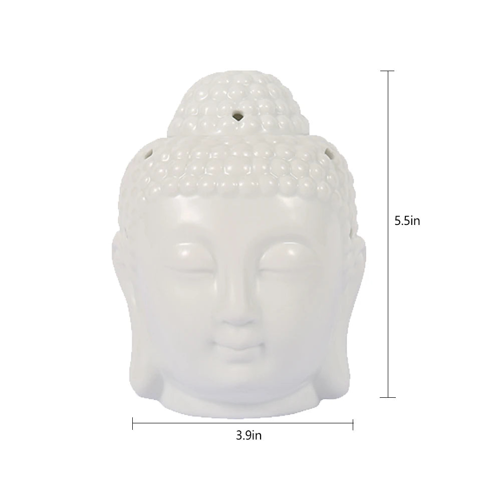 Ceramic Buddha Aromatherapy Oil Burner