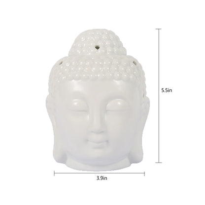 Ceramic Buddha Aromatherapy Oil Burner