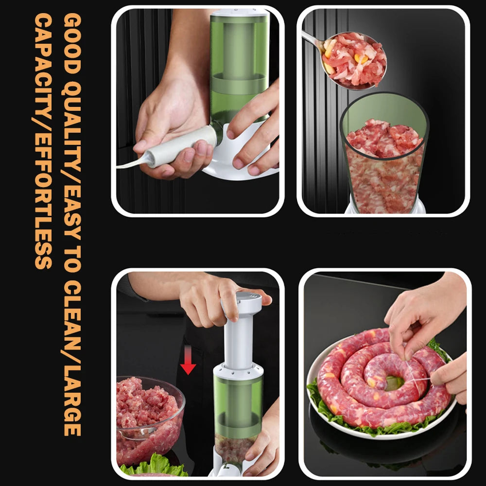 Multipurpose Sausage Meat Stuffer - Sausage Maker