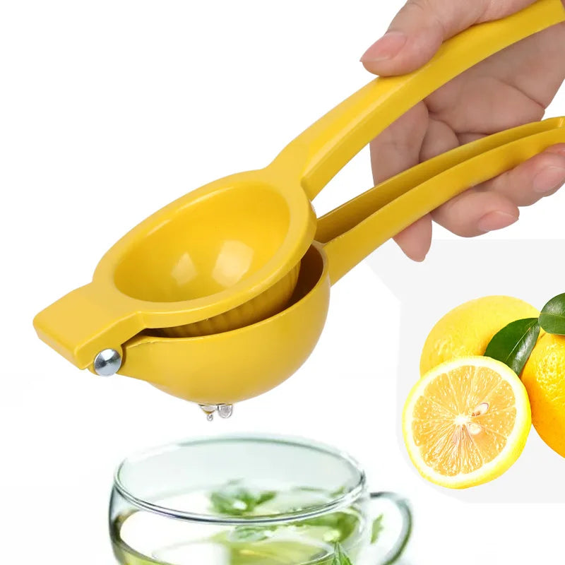 Aluminum Home Manual Lemon Squeezer