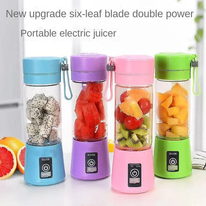 Portable Mini Electric Juicer - USB Rechargeable Juice Cup