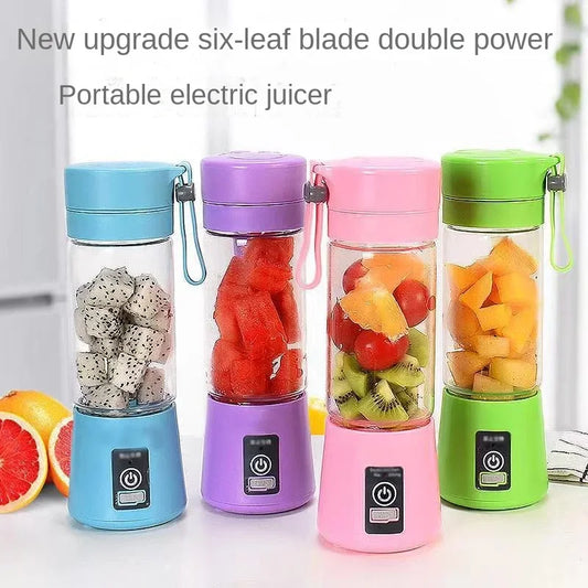 Portable Mini Electric Juicer - USB Rechargeable Juice Cup