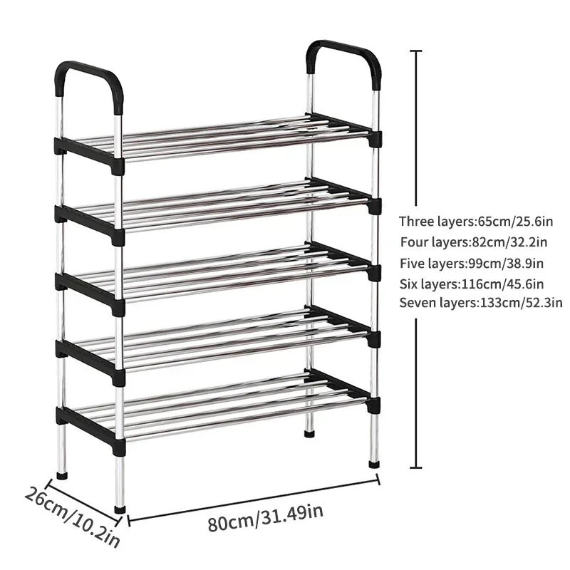 Durable Shoe Rack – Modern Space Saver