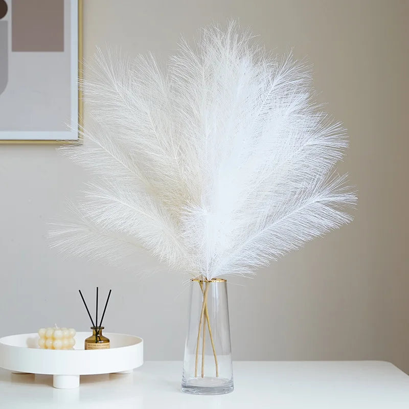 Artificial Pampas Bouquet – Elevate Your Space with Natural Elegance