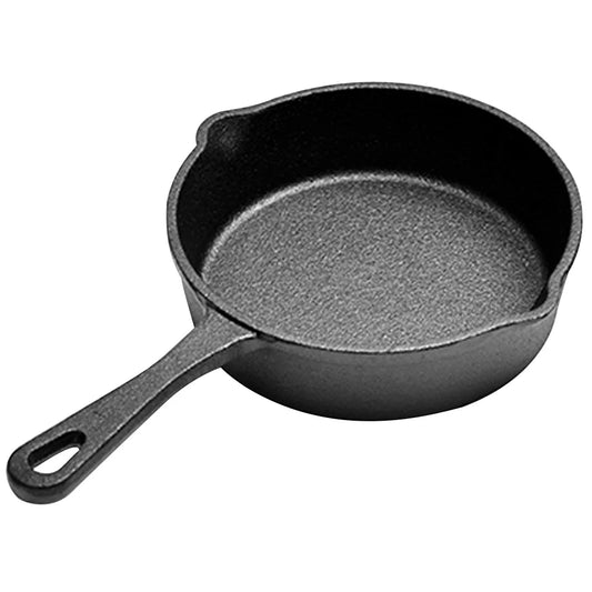 Skillet Cast Iron Small Frying Pan Non Stick