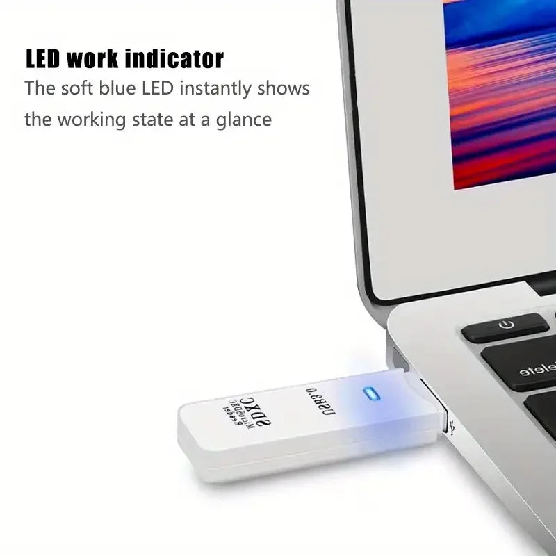 Robust 2-in-1 USB Card Reader