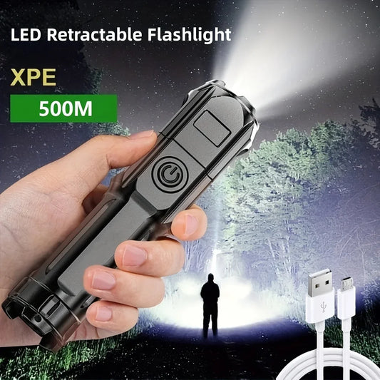 FT15 High-Strength ABS Flashlight