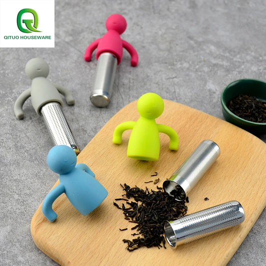 Stainless Steel Infuser Tea Strainer Tea Bag Creative Tea Infuser Strainer Leaf Filter Diffuser Infuser Kitchen Accessories