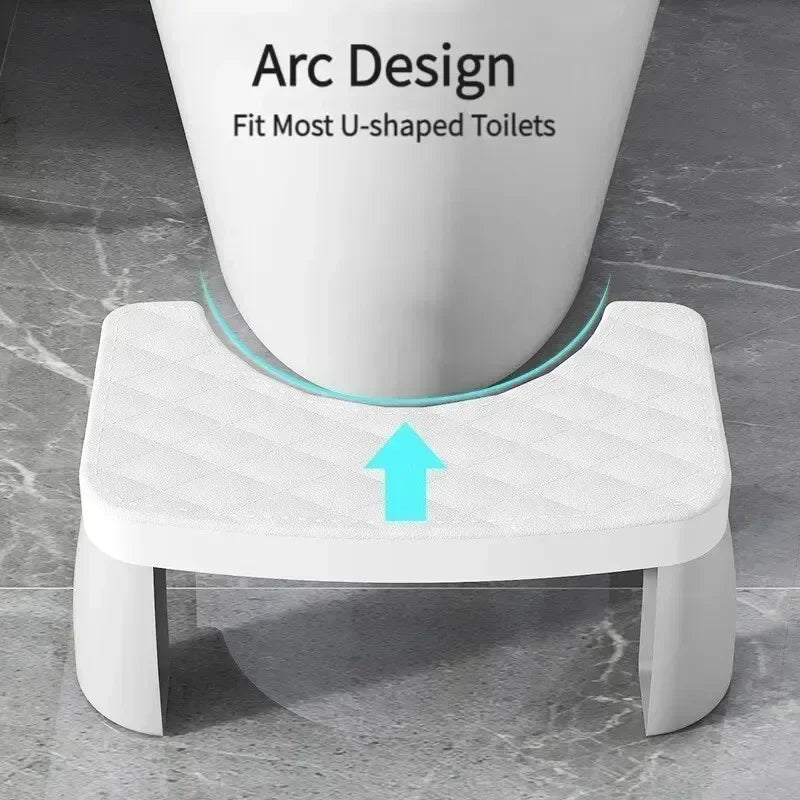 Foldable Non-Slip Toilet Squat Stool