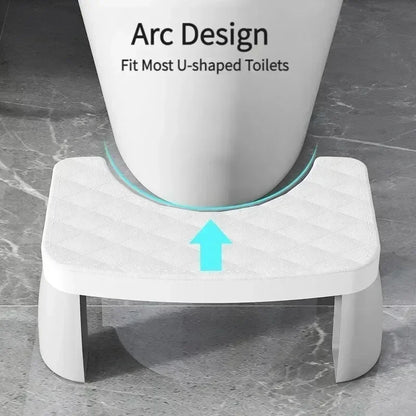 Foldable Non-Slip Toilet Squat Stool