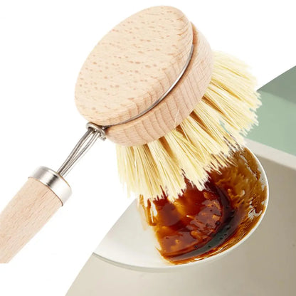 Good Cleaning Brush High Hardness Labor-saving Durable Cleaning Brush Houseware